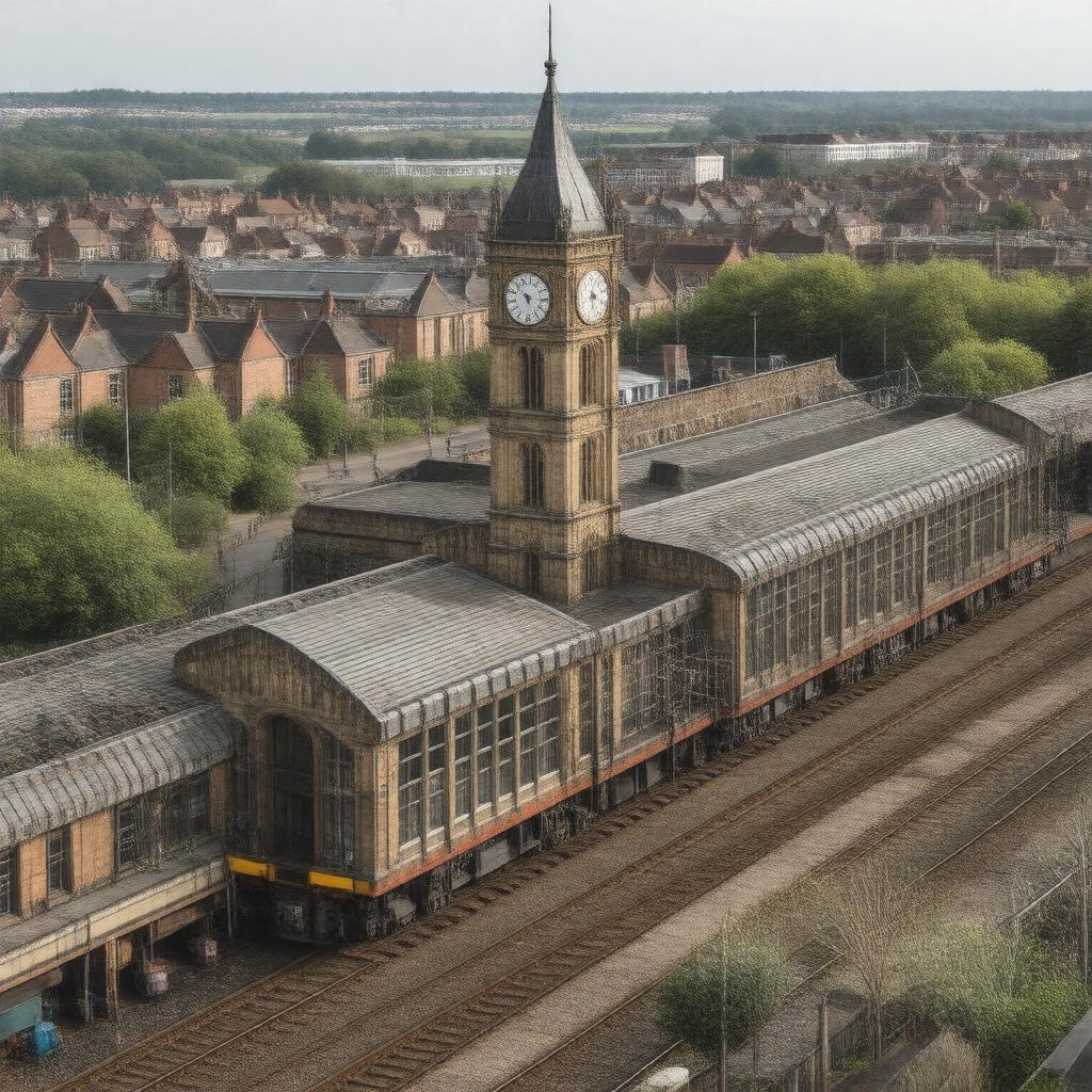 Derby railway station